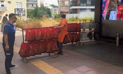 Manavgat Belediyesi işgale ‘Dur’ dedi