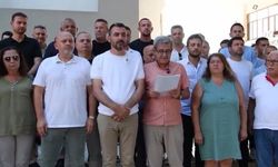Manavgat Belediyesi’nin önünde korku dolu anlar! Faciadan dönüldü