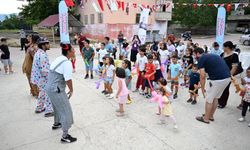 Mersin Büyükşehir Belediyesi’nin projesinin durağı Aslanköy oldu