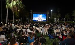Mersin Büyükşehir çocuklar unutulmaz gece yaşattı