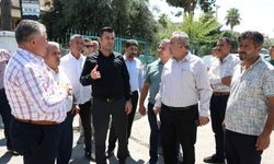 Mersin’de Kaymakam saha indi