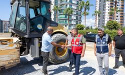 Mersin’de vatandaşlar istedi, belediye harekete geçti