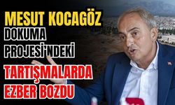 Mesut Kocagöz Dokuma Projesi’ndeki tartışmalarda ezber bozdu