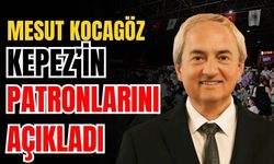 Mesut Kocagöz Kepez’in patronlarını açıkladı