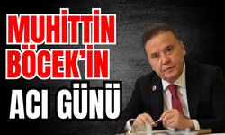 Muhittin Böcek’in acı günü