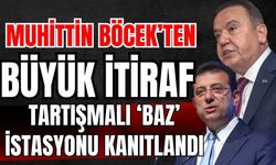 Muhittin Böcek’ten büyük itiraf! Tartışmalı ‘Baz’ istasyonu kanıtlandı