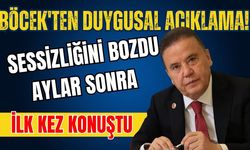 Böcek'ten duygusal açıklama