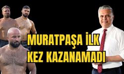 Yağlı güreşte 3 yıllık şampiyonluk son buldu… Muratpaşa Belediyesi bu yıl ilk kez kazanamadı