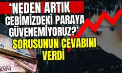 ‘Neden artık cebimizdeki paraya güvenemiyoruz?’ sorusunun cevabını verdi