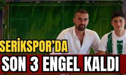 Serikspor’da son 3 engel kaldı! İşte kampa katılan 17 yeni transfer