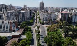 Sıcaklar arttı Adana sessizliğe bürüdü