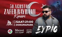 Kepez’de Zafer Bayramı coşkusu Eypio konseriyle taçlanacak