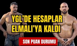 Yağlı güreşte tüm hesaplar Antalya Elmalı’ya kaldı… İşte son puan durumu