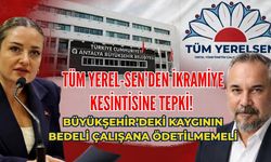 Tüm Yerel-Sen’den ikramiye kesintisine tepki! Büyükşehir’deki kaygının bedeli çalışana ödetilmemeli