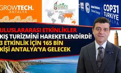 Uluslararası etkinlikler kış turizmini hareketlendirdi! 3 etkinlik için 165 bin kişi Antalya’ya gelecek