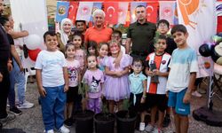 Finike Çocuk Şenliği ile coştu