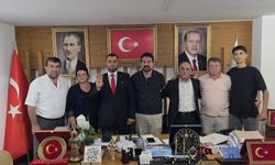 AK Parti Muratpaşa’da dikkat çeken buluşma