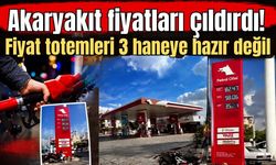 Akaryakıt fiyatları çıldırdı! Fiyat totemleri 3 haneye hazır değil