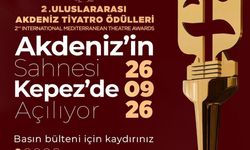 Akdeniz’in tiyatro yıldızı Kepez’de buluşuyor