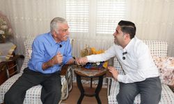 Aksu Belediyesi gazileri unutmadı