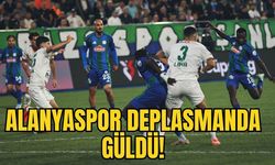 Alanyaspor deplasmanda güldü! 1-0