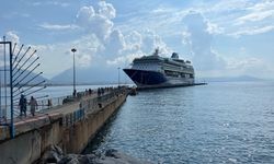 Alanya'ya denizden turist yağdı