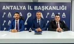 Anahtar Parti Antalya’da gençlik kolları başkanlığına Ahmet Genç atandı