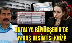 Antalya Büyükşehir’de maaş kesintisi krizi! Ramazan Bayramı ve Cumhuriyetin 100. yılı ikramiyeleri geri alındı