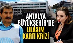 Antalya Büyükşehir’de ulaşım kartı krizi