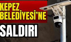 Antalya Kepez Belediyesi’ne saldırı