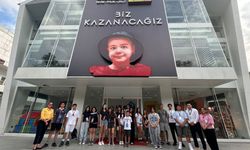Antalya LÖSEV öğrencilerle yaz boyunca bir araya geldi