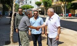 Antalya Mahmutlar’da 9 kilometrelik yol tamamlanıyor