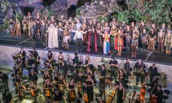 Antalya’da 33. Uluslararası Aspendos Opera ve Bale Festivali başladı