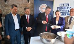 Antalya’da ahilik geleneği yeniden yaşatıldı
