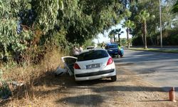 Antalya’da aynı caddede birkaç dakika içinde 2 ayrı kaza