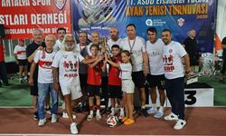 Antalya’da Efsaneler Turnuvası’nda şampiyon belli oldu
