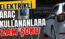 Antalya’da elektrikli araç şarj istasyonlarının harcı zamlandı