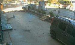 Antalya’da ilginç kaza! Parçalanan otomobilin direksiyonundan yürüyerek indi