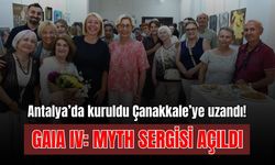 Antalya’da kuruldu Çanakkale’ye uzandı! GAIA IV: MYTH sergisi açıldı