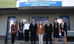 Antalya’da şehit yakınları ve gaziler için yeni merkez açıldı