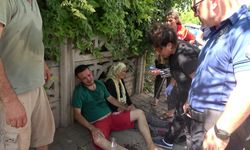 Antalya’da yangın sonrası yürek yakan görüntü! Anne oğluna sarılıp ağladı