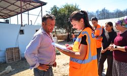 Antalya’da yangın sürerken Büyükşehir sahada! Hasar tespiti çalışmalar başladı