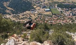 Antalya’da yol çalışması faciaya dönüyordu!