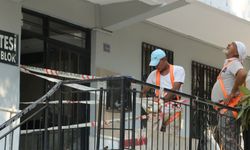 Antalya’da yürekleri ağza geldi! İşçiler 15 katlı binada asılı kaldı