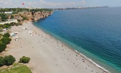 Antalyalılar eylül ayında denizden vazgeçmedi