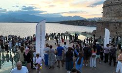 Antalya’nın 2 bin yıllık tarihinde müzik sesleri yükseldi