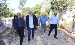 Antalya’nın tarihi Termessos ve Homeros’ta anlamlı buluşma