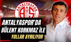 Antalyaspor’da Bülent Korkmaz ile yollar ayrılıyor