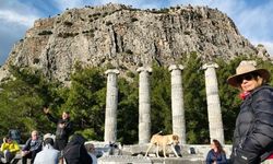 Aydın’da Anadolu’nun Pompeisi Priene için dikkat çeken buluşma