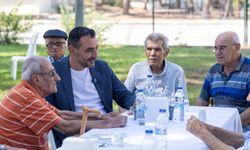 Başkan Vekili Mehmet Çiçek, huzurevi sakinleriyle piknikte buluştu